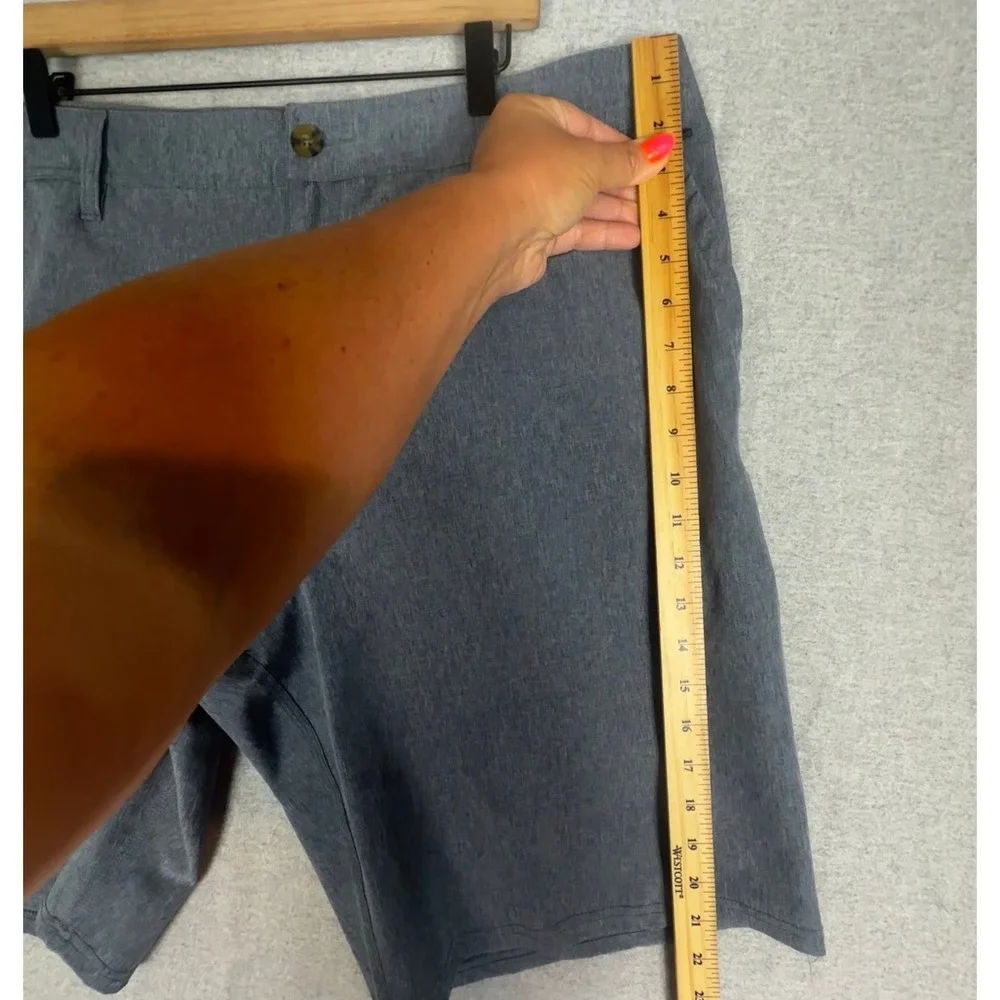 O'Neill Hybrid Shorts Mens‎ 38 Grey Hyperfreak Hyperdry Relaxed Fit